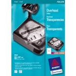 Avery Zweckform Avery 3552 pellicola per stampa Laser A4 (210×297 mm) Poliestere Trasparente 100 fogli