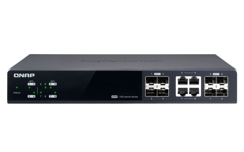 QNAP-QSW-M804-4C-switch-di-rete-Gestito-10G-Ethernet--100-1000-10000--Nero