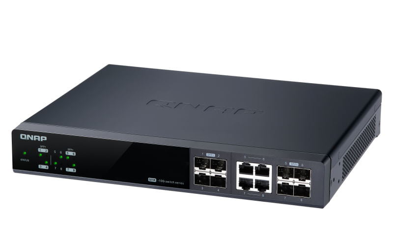 QNAP-QSW-M804-4C-switch-di-rete-Gestito-10G-Ethernet--100-1000-10000--Nero