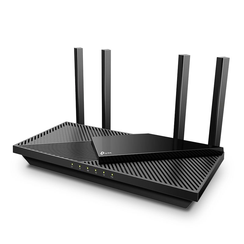 TP-Link-Archer-AX55-router-wireless-Gigabit-Ethernet-Dual-band--2.4-GHz-5-GHz--Nero