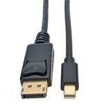 Tripp-Lite Tripp Lite P583-003-BK cavo DisplayPort 0,9 m Mini DisplayPort Nero