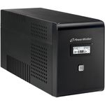 PowerWalker VI 2000 LCD 2 kVA 1200 W 2 presae AC (VI 2000 LCD UPS 2000VA/1200W - Line-Interactive with 2x - Schuko  2x I