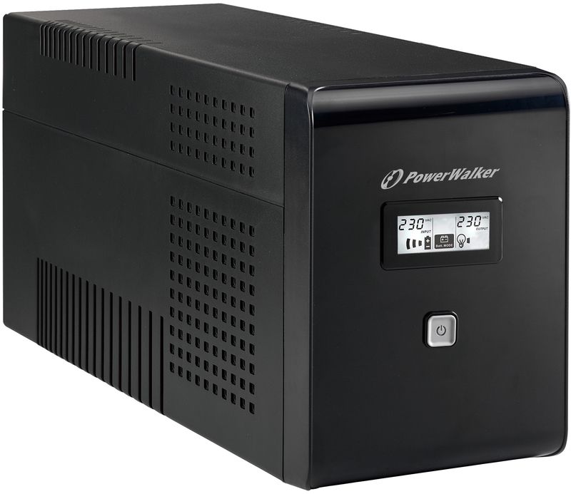 PowerWalker-VI-2000-LCD-2-kVA-1200-W-2-presae-AC--VI-2000-LCD-UPS-2000VA-1200W---Line-Interactive-with-2x---Schuko--2x-I