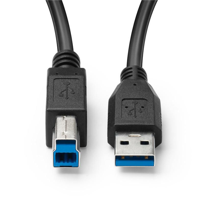 Cavo-USB3.0-A-B-5mt--M-M-nero