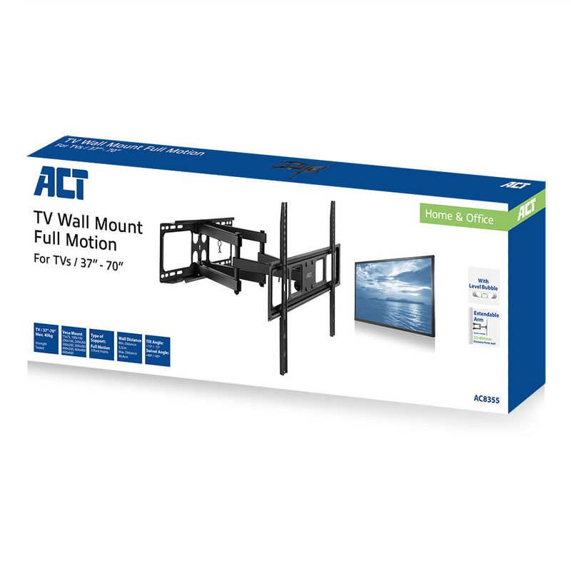 ACT-AC8355-TV-bevestiging-94-cm--37---Nero