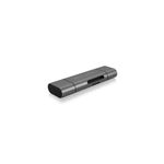 Raidsonic ICY BOX IB-CR201-C3 lettore di schede USB 3.2 Gen 1 (3.1 Gen 1) Type-C Antracite