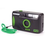 HARMAN Technology EZ-35 Macchina da presa compatta 135 mm Nero, Verde