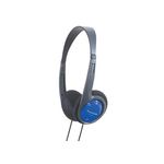 Panasonic RP-HT010E Cuffie Cablato A Padiglione MUSICA Nero, Blu