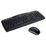 Logitech Wireless Combo MK330 tastiera Mouse incluso Ufficio USB QWERTZ Tedesco Nero