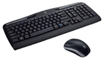 Logitech-Wireless-Combo-MK330-tastiera-Mouse-incluso-USB-QWERTZ-Tedesco-Nero