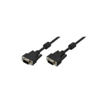 LogiLink 1.8m VGA cavo VGA 1,8 m VGA (D-Sub) Nero