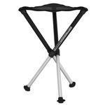 Walkstool Comfort 55 Sgabello da campeggio 3 gamba/gambe Nero