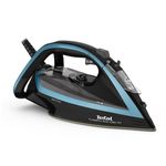 Tefal TurboPro FV5695 Ferro a vapore Durilium AirGlide Autoclean soleplate 3000 W Nero, Blu