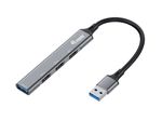 Equip-128960-hub-di-interfaccia-USB-3.2-Gen-1--3.1-Gen-1--Type-A-5000-Mbit-s-Nero-Grigio