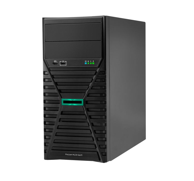 HPE-ProLiant-ML30-Gen11-server-2-TB-Tower--4U--Intel-Xeon-E-E-2414-26-GHz-32-GB-DDR5-SDRAM-350-W