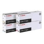 Canon Toner Canon C-EXV17 Cartuccia toner ciano 1 pz Originale Ciano