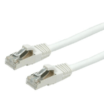 Value S/FTP Patch Cord Cat.6 halogen-free white 2m cavo di rete Bianco (Value CAT6 S/FTP CU LSZH Ethernet Cable White 2m