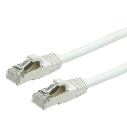 Value-S-FTP-Patch-Cord-Cat.6-halogen-free-white-2m-cavo-di-rete-Bianco--Value-CAT6-S-FTP-CU-LSZH-Ethernet-Cable-White-2m