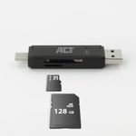 ACT-AC6375-heugenkaartlezer-USB-3.2-Gen-1--3.1-Gen-1--Nero