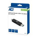 ACT-AC6375-heugenkaartlezer-USB-3.2-Gen-1--3.1-Gen-1--Nero