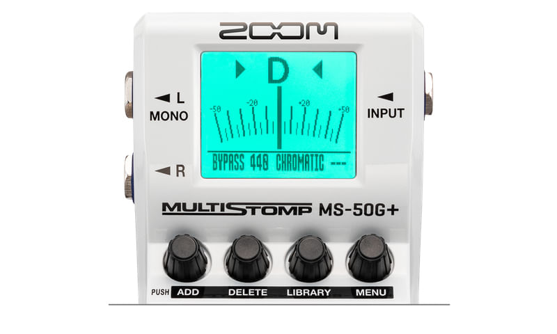 Zoom-MS-50G--pedale-per-effetto-Pedale-d-espressione-Nero-Bianco