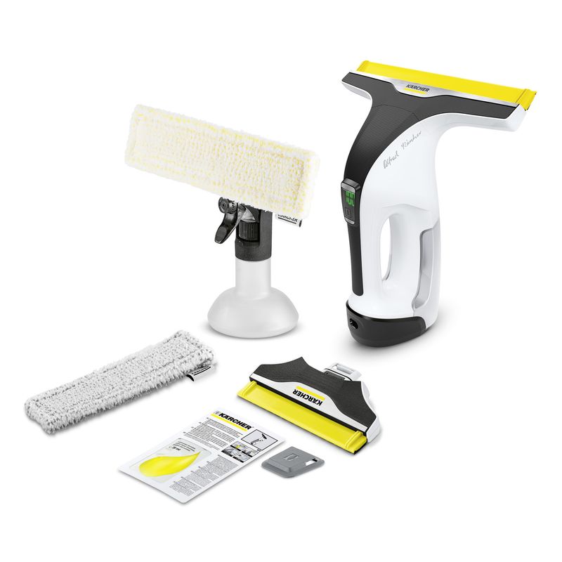 Karcher-WV-7-Signature-Line-pulitore-di-finestra-elettrico-015-L-Argento-Bianco