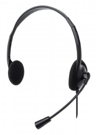 Manhattan-179898-cuffia-e-auricolare-Cablato-A-Padiglione-Ufficio-USB-tipo-A-Nero--HEADSET-STEREO-USB-A-ON-EAR----RETAIL