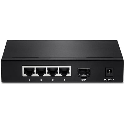 4-PORT-GIGABIT-SWITCH-WITH-SFP