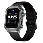 Nilox-NXSWTRAILWATCH-smartwatch-e-orologio-sportivo-485-cm--1.91--Digitale-320-x-385-Pixel-Touch-screen-Acciaio-inox