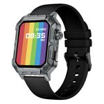 Nilox-NXSWTRAILWATCH-smartwatch-e-orologio-sportivo-485-cm--1.91--Digitale-320-x-385-Pixel-Touch-screen-Acciaio-inox