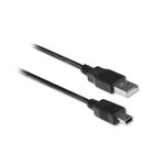 ACT AC3050 cavo USB USB 2.0 1,8 m USB A Mini-USB B Nero