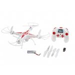 Propel Revell 23858 Kameradrohne 4 Rotoren Quadrocopter 380 mAh Rot - Weiß (23858)