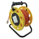 ROLINE 21.15.0007 cavo di rete Arancione 60 m Cat6a S/FTP (S-STP)