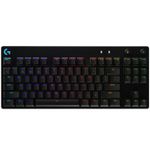 Logitech G PRO Gaming Keyboard tastiera USB Danese Finlandese Norvegese Svedese Nero (G PRO Mechanical Gaming - Keyboard