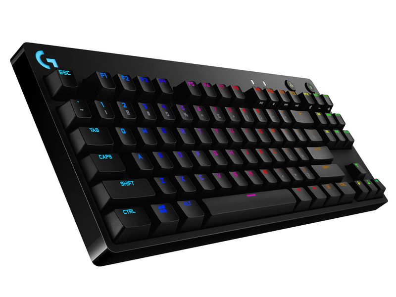 Logitech-G-PRO-Gaming-Keyboard-tastiera-USB-Danese-Finlandese-Norvegese-Svedese-Nero--G-PRO-Mechanical-Gaming---Keyboard