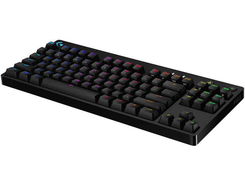 Logitech-G-PRO-Gaming-Keyboard-tastiera-USB-Danese-Finlandese-Norvegese-Svedese-Nero--G-PRO-Mechanical-Gaming---Keyboard