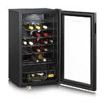 Severin-KS-9894-cantina-vino-Cantinetta-vino-con-compressore-Libera-installazione-Nero-33-bottiglia-bottiglie