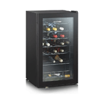 Severin-KS-9894-cantina-vino-Cantinetta-vino-con-compressore-Libera-installazione-Nero-33-bottiglia-bottiglie