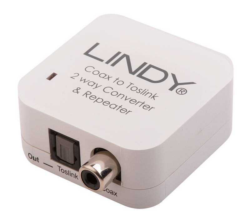 Lindy-70411-adattatore-per-inversione-del-genere-dei-cavi-Toslink-RCA-Bianco