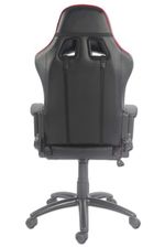 Sedia-da-gaming-LC-POWER-ergonomica-nera-rossa-portata-max