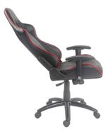 Sedia-da-gaming-LC-POWER-ergonomica-nera-rossa-portata-max