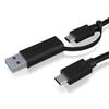 ICY-BOX-IB-CB031-cavo-USB-1-m-USB-3.2-Gen-2--3.1-Gen-2--USB-A-USB-C-USB-C-Nero
