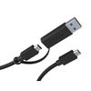 ICY-BOX-IB-CB031-cavo-USB-1-m-USB-3.2-Gen-2--3.1-Gen-2--USB-A-USB-C-USB-C-Nero