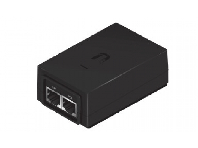 Ubiquiti-POE-Injector-24VDC-30WPassives-PoE-nur-mit-geeigneten-Endgerten-betreiben