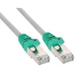 InLine Cavo patch Lan Crossover, F/UTP, Cat.5e, grigio, 3m