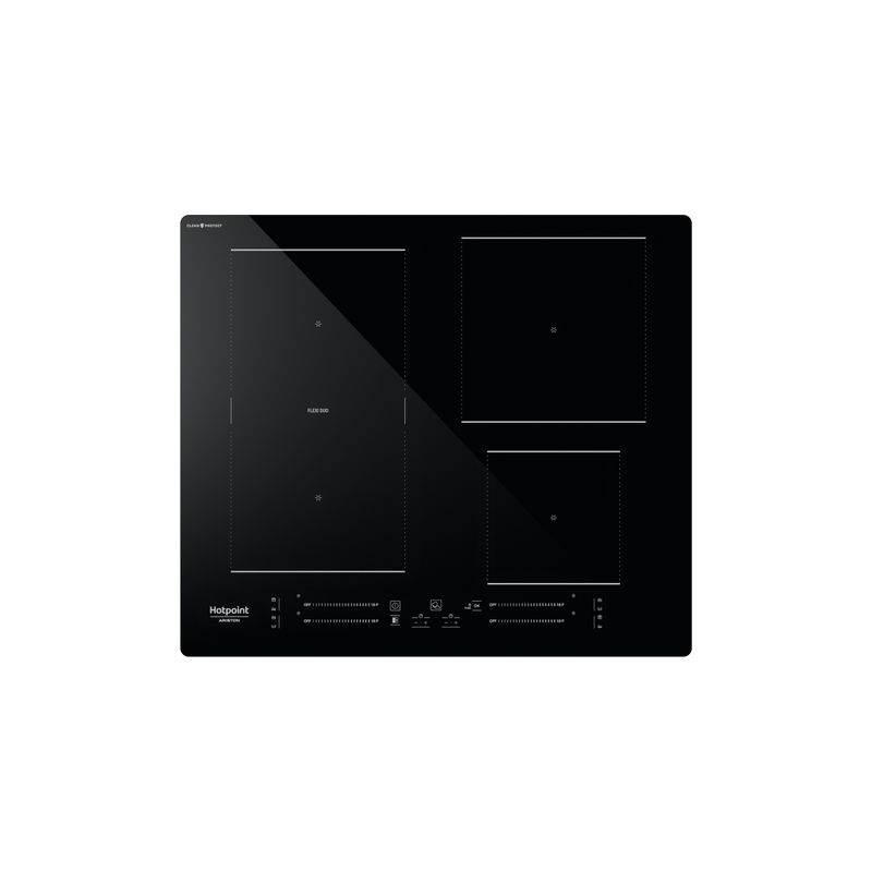 Hotpoint-Ariston-HS-4960C-CPNE-Nero-59-cm-Piano-cottura-a-induzione-4-Fornello-i-