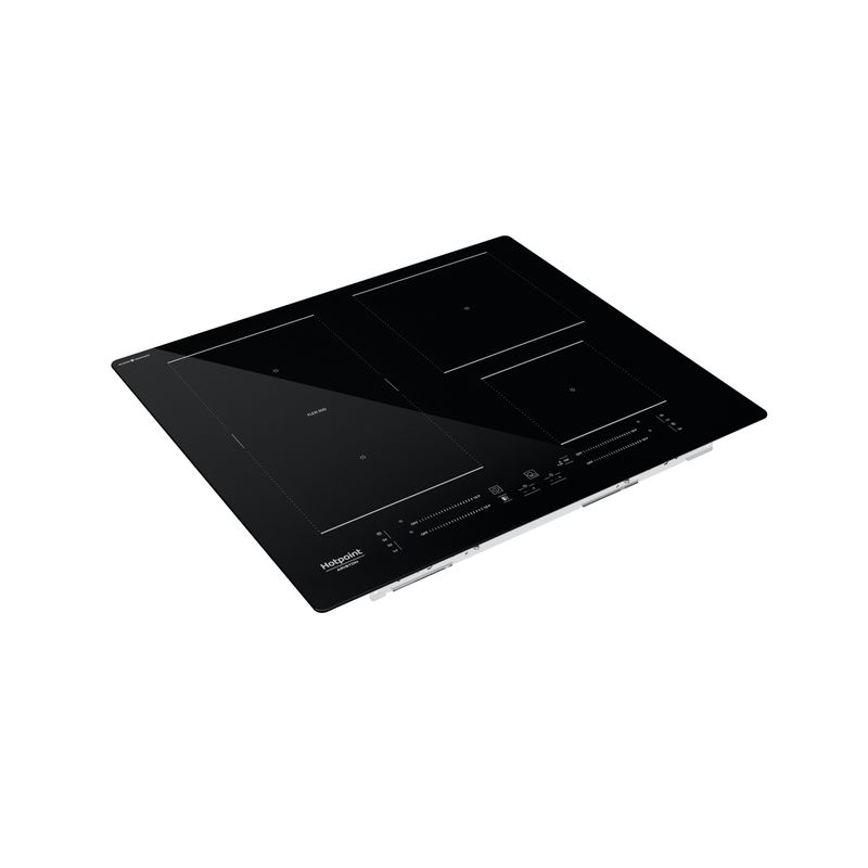 Hotpoint-Ariston-HS-4960C-CPNE-Nero-59-cm-Piano-cottura-a-induzione-4-Fornello-i-