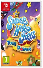 Nintendo-DC-Super-Hero-Girls--Teen-Power-Standard-Tedesca-Inglese-Nintendo-Switch