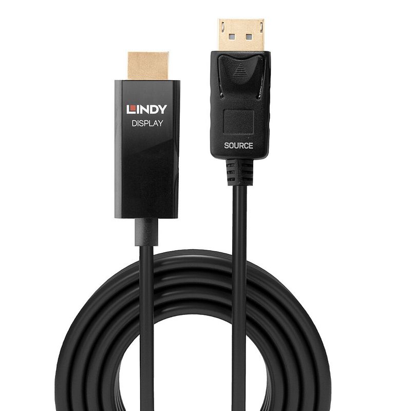 Lindy-40928-cavo-e-adattatore-video-5-m-DisplayPort-HDMI-tipo-A--Standard--Nero