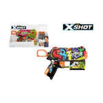 Zuru X-Shot Skins Flux Con 8 Dardi